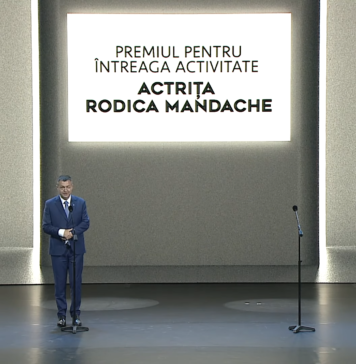 Ministrul Culturii, gafă de proporții pe scena Galei Premiilor UNITER