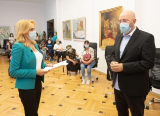 Gabriela Firea. Primele repartiții pentru locuințele sociale