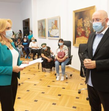 Gabriela Firea. Primele repartiții pentru locuințele sociale