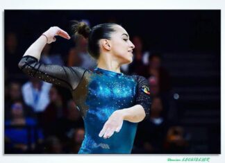 Gimnasta Larisa Iordache, confirmată pozitiv cu Covid