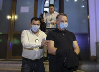 Baranga, în arest la domiciliu