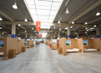 Ministerul Sănătății a cedat clinicii Monza centrul Covid din Chitila