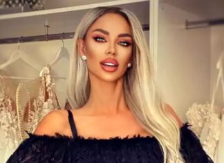 Bianca Drăgușanu, „adio, dar rămân cu tine” Bianca Drăgușanu