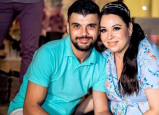 Oana Roman nu e foarte fragilă, dar o susține Marius Elisei Oana Roman