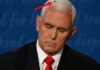 Vicepreședintele american Mike Pence, bâzâit de muște la confruntarea cu Kamala Harris