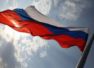 Ziua Victoriei: curcanul american vs tancul rusesc Steagul Rusiei