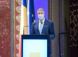 Klaus Iohannis a deschis anul universitar la UNATC