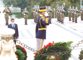 Ziua Armatei Române, o zi sărbătorită fără public