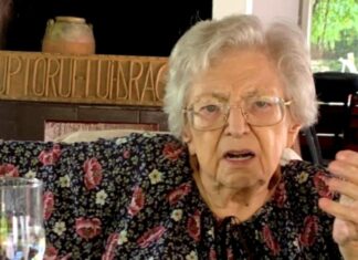 Draga Olteanu Matei este singură la 87 de ani: ”Nu cred că o mai duc mult” Draga Olteanu Matei