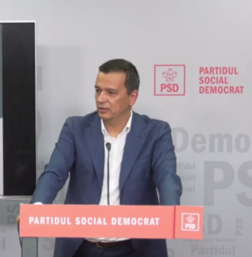 Grindeanu, scrisori către Palate