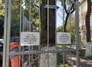 Galați, orașul în care masca devine obligatorie în apropierea școlilor