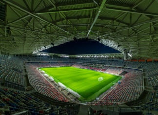 Stadionul Ghencea prinde, încet-încet, contur. Sisteme sanitare și termice de primă clasă