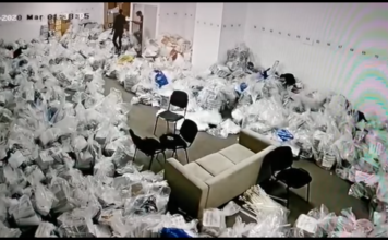 BES1 reacționează la imaginile apărute în spațiul public