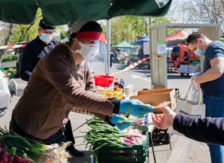 Nicușor Dan are soluții pentru a menține deschise piețele agro