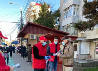 Vlad Popescu, la pas prin Suceava, în campania electorală