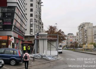 Piedone demolează construcțiile neautorizate din Sectorul 5