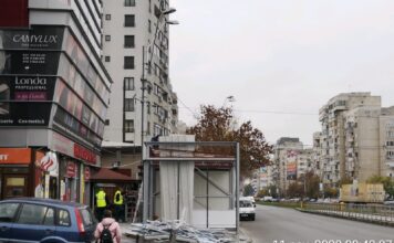 Piedone demolează construcțiile neautorizate din Sectorul 5