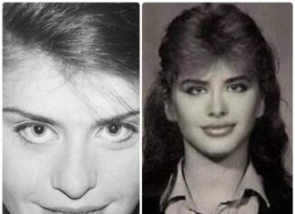 Loredana: operații estetice pe pozele din adolescență Loredana Groza