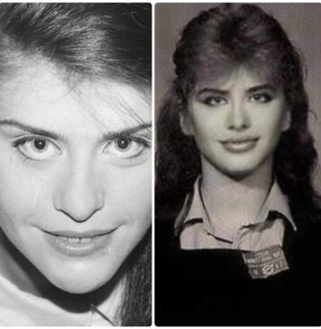 Loredana: operații estetice pe pozele din adolescență Loredana Groza