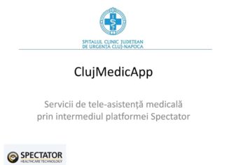 La Cluj, o aplicație permite tele-asistența medicală