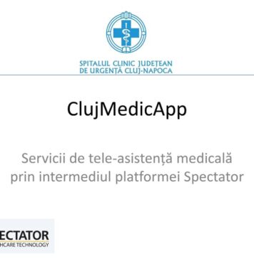 La Cluj, o aplicație permite tele-asistența medicală