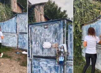 Horror românesc: vizită filmată în casa crimelor din Caracal