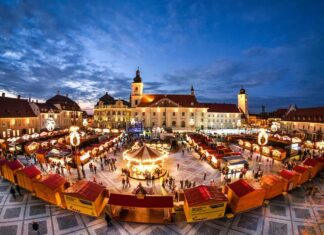 Târgul de Crăciun de la Sibiu, anulat