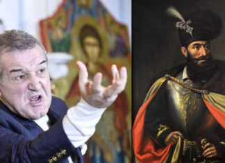 Gigi Becali, șocat de existența lui Mihai Viteazul