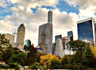 Central Park, oaza de natură din mijlocului unei metropole aglomerate