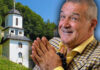 Gigi Becali vrea la cele sfinte. Adică la mănăstire