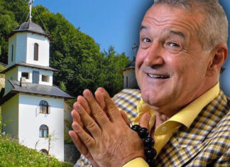 Gigi Becali vrea la cele sfinte. Adică la mănăstire