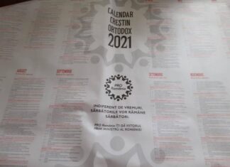 Calendarele bisericești false fac valuri electorale