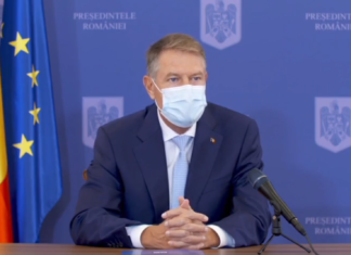 Iohannis: „Vaccinarea întregii populații, la primăvară”