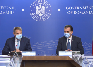 Iohannis a anunțat carantina parțială