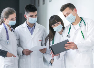 2.500 de lei pentru studenții mediciniști, voluntari, în lupta cu Covid