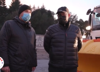 Piedone: „Nu îi putem lăsa pe oameni în frig!”