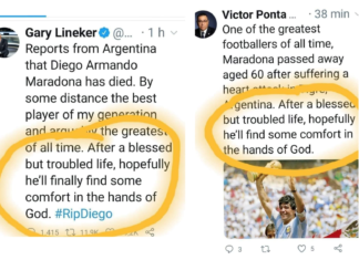 Ponta plagiază chiar și pe Twitter