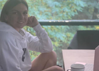 Meciul Simonei Halep cu coronavirusul: bea ceai și citește