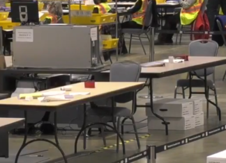 Nevada și-a suspendat numărătoarea voturilor, până joi