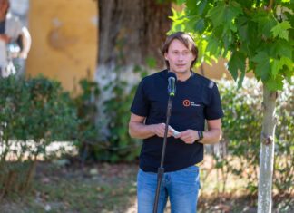 Actorul Marius Manole, gunoierul voluntar din Sectorul 1