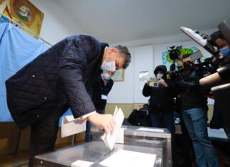 „Am votat pentru ca românii să își ia viața înapoi!”