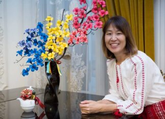 Ayako, japoneza pentru care România înseamnă acasă: ”Moldova e inima mea” Ayako Funatsu