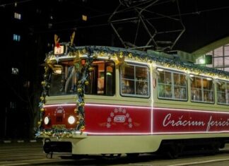 ”Tramvaiul de Poveste”: spiritul Crăciunului bucureștean