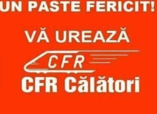 Logica CFR: Trenurile de sărbători vor circula fix după sărbători