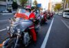 Harley Santa Club: jucării și bomboane pentru copiii abuzați