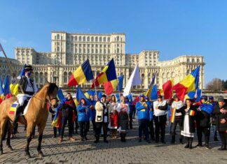 PPU (social-liberal) a omagiat Ziua Națională într-un mod inedit PPUSL 01 decembrie 2020