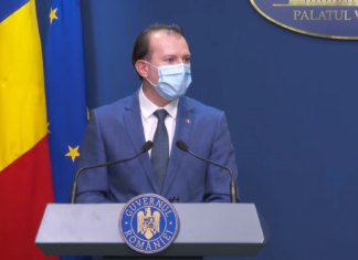 Florin Cîțu a anunțat înghețarea salariilor