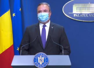 Premierul interminar Ciucă promite să-și concentreze atenția pe pandemie