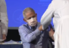 Medicul Anthony Fauci, vaccinat antiCovid