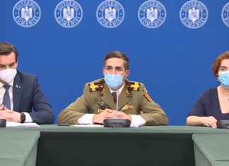 Gheorghiță: „În primele 6 luni vom imuniza peste 13 milioane de persoane”